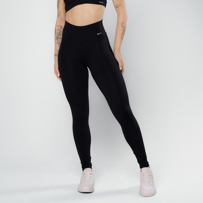 Calça Legging Poliamida Prime Preta