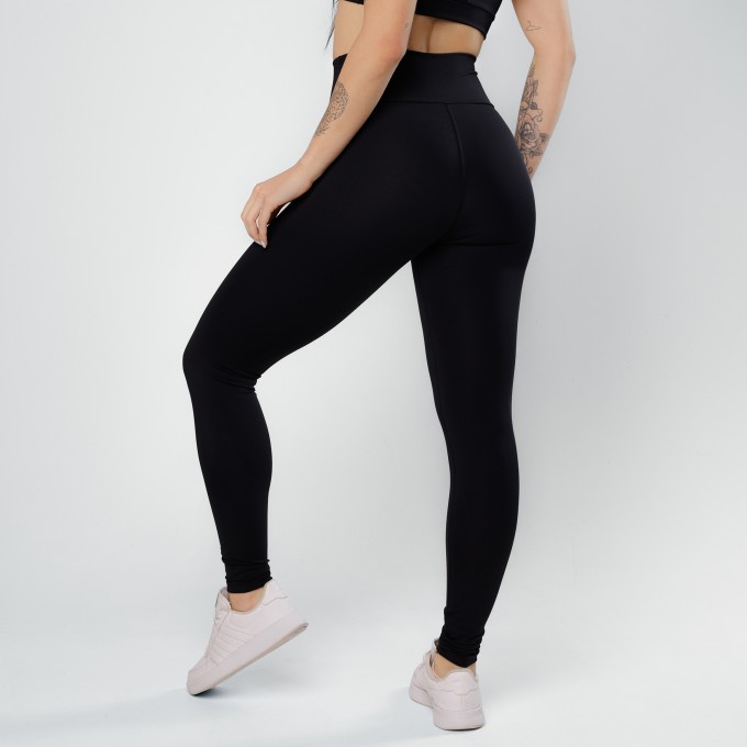 Calça Legging Poliamida Prime Preta