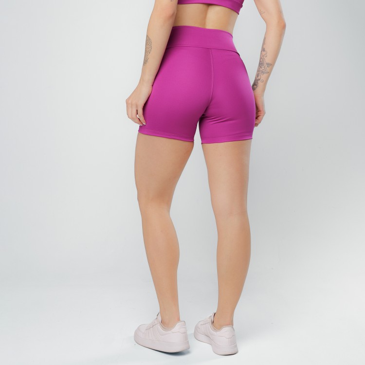 Short Cós Cruzado Fúcsia
