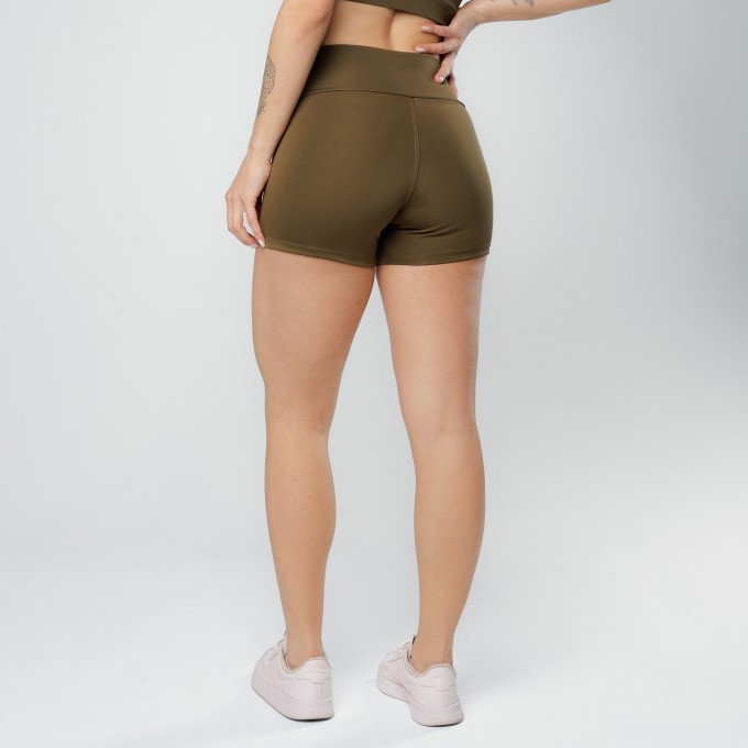 Short Fitness Curto Verde Militar GKD