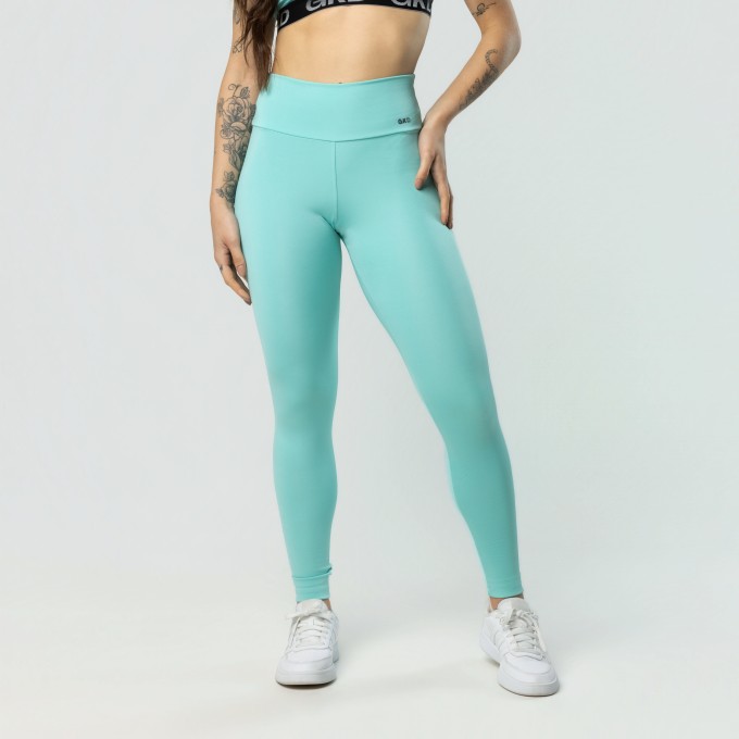 Calça Legging Cintura Verde