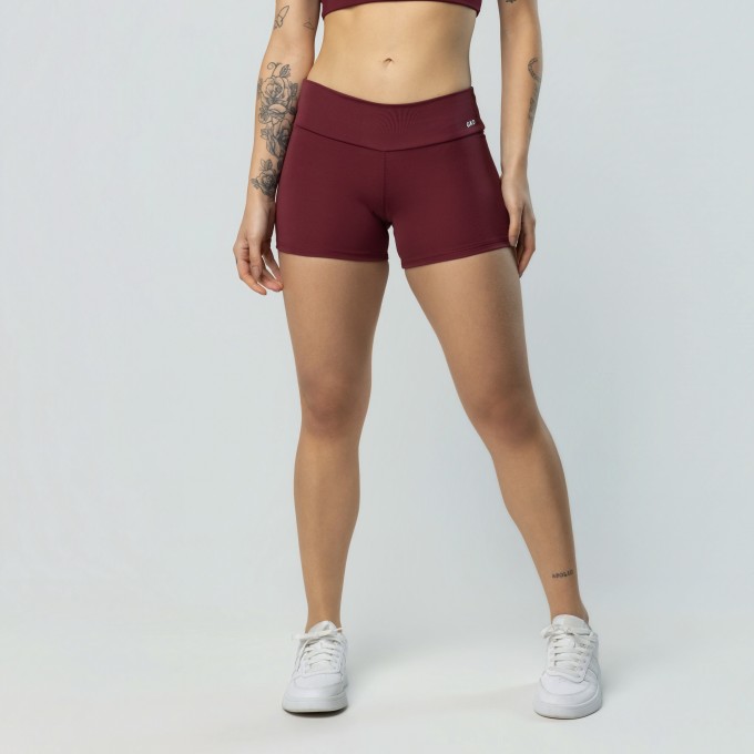 Short Fitness Curto Vinho GKD