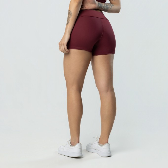 Short Fitness Curto Vinho GKD