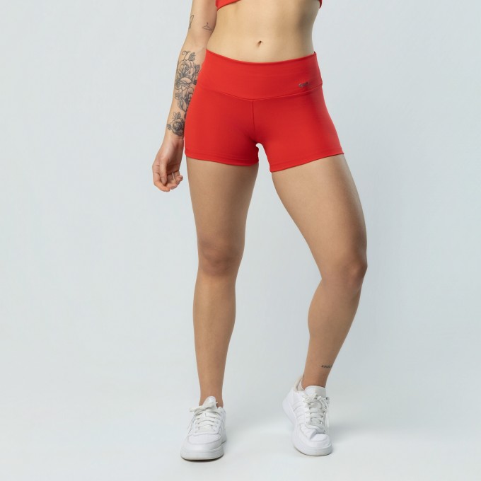 Short Fitness Curto Vermelho GKD