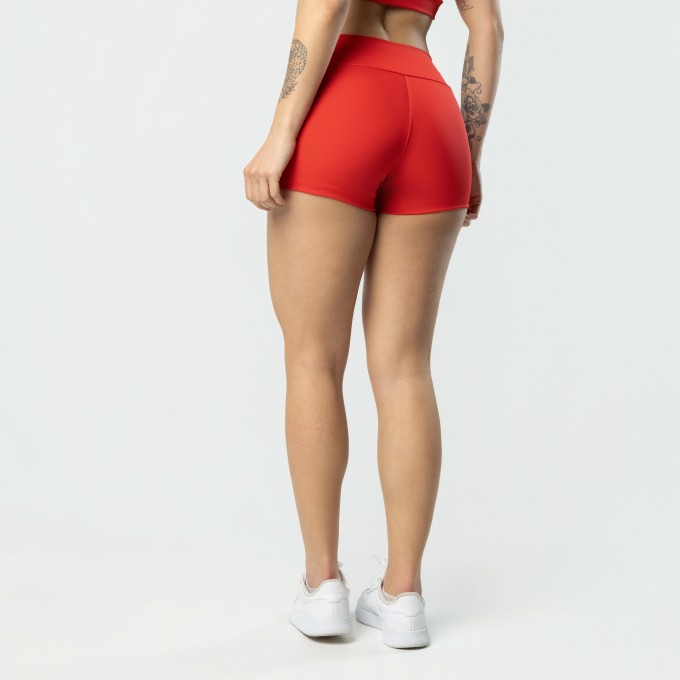 Short Fitness Curto Vermelho GKD